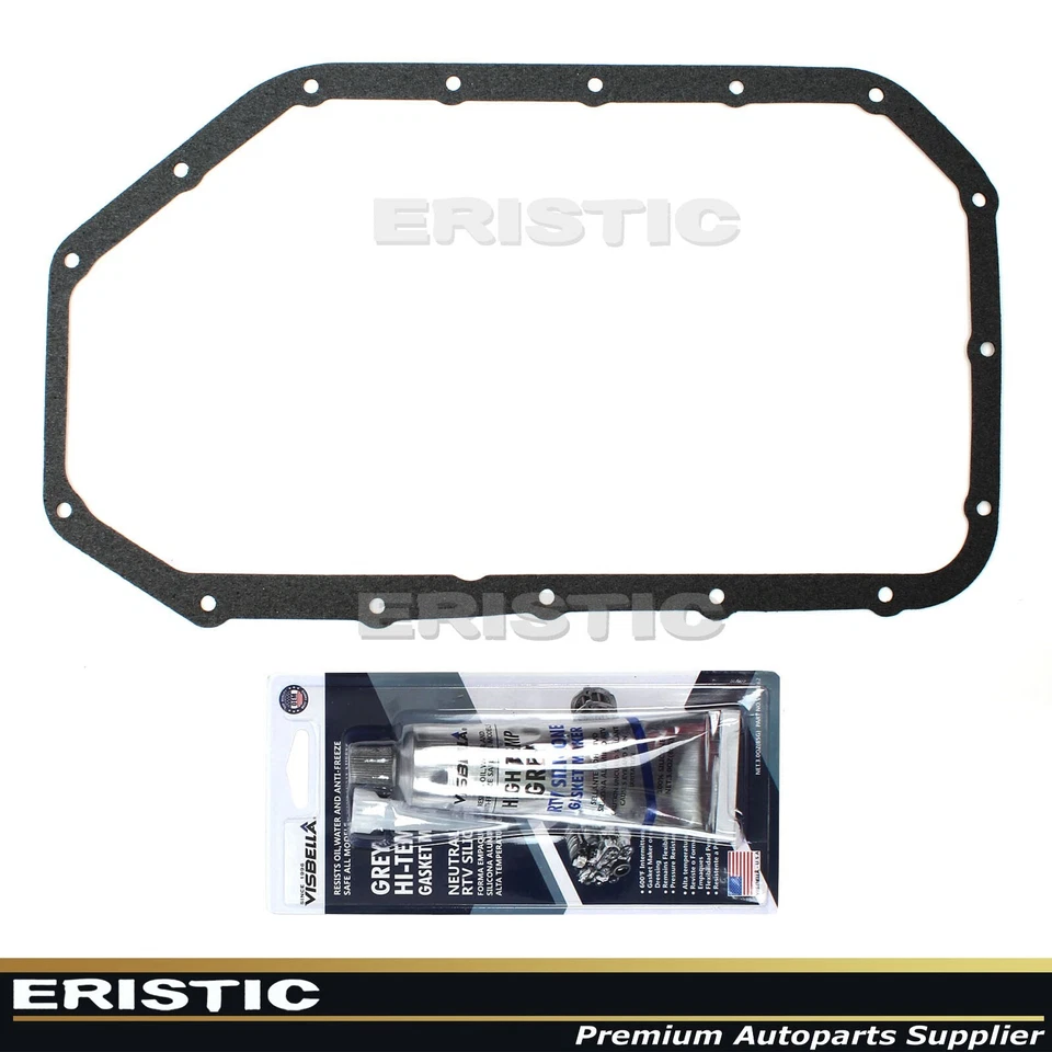 Engine Oil Pan Gasket w/ RTV Silicone for 2003 - 2012 HONDA ACCORD 2.4L - Image 2 of 2
