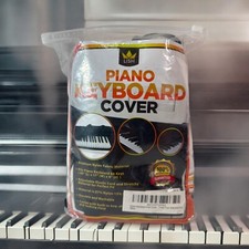 Piano Keyboard Cover, 88 Keys Piano Music Keyboard Dirt Proof Cover