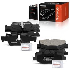 A-Premium Front and Rear Brake Pads Set for Mercedes-Benz E200CDI E240T E230 New