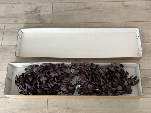 ndi “Herb Basil” Lot Of 12 Burgundy Colored 14” Floral Picks. Orig. $155. NEW. - Picture 2 of 9