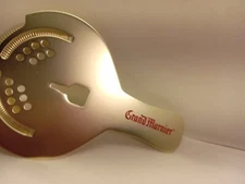Grand Marnier Stainless Steel Bar Strainer 6" Long