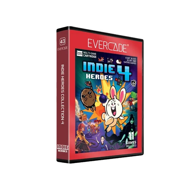 Evercade: Indie Heroes Collection 4 | eBay Evercade: Indie Heroes Collection 4 | eBay