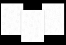 3 PACK Camouflage EasyPeel Spray Paint Duracoat Camo Gun Stencil TORN CAMO SET