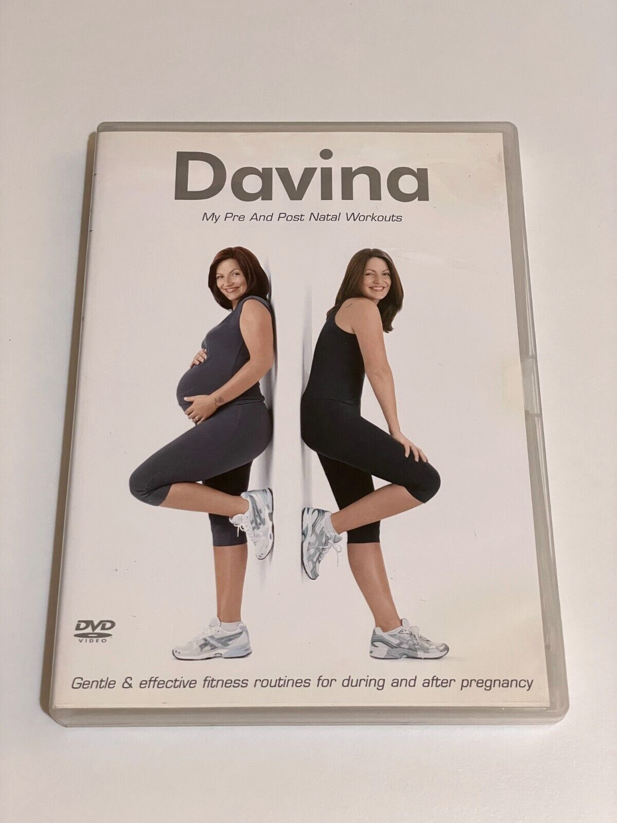 Davina - My Pre And Post Natal Workouts (DVD, 2007) Region 2 UK