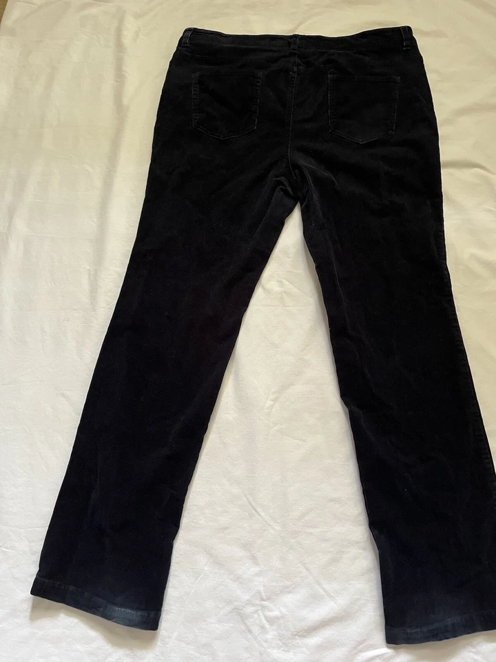 Jones New York Sport elástico talla 16 entrepierna 31,5” negro cintura para mujer 38” Foto 3 de 4