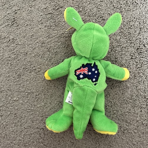 Skansen Beanie Kids ‘Bonza The Kangaroo Bear’ Mint With Tag 15.8.03 BK375 - Picture 3 of 7
