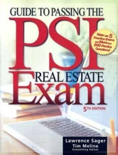 Guide to Passing the PSI Real Estate Exam, Fifth Edition - Paperback - GOOD