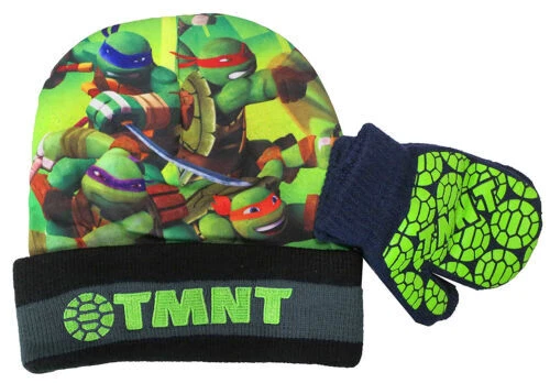 Teenage Mutant Ninja Turtles Beanie One Size Baby Hats