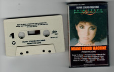 Miami Sound Machine, Primitive Love, 1985 Cassette