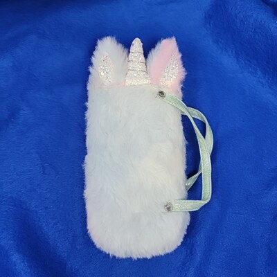 Unicorn Fuzzy Case Claire's Unicorn Eyeglass Sunglass Case Hard