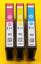 Printer Ink Cartridges Cyan/Magenta/Yellow HP T0A38AN w/o Box