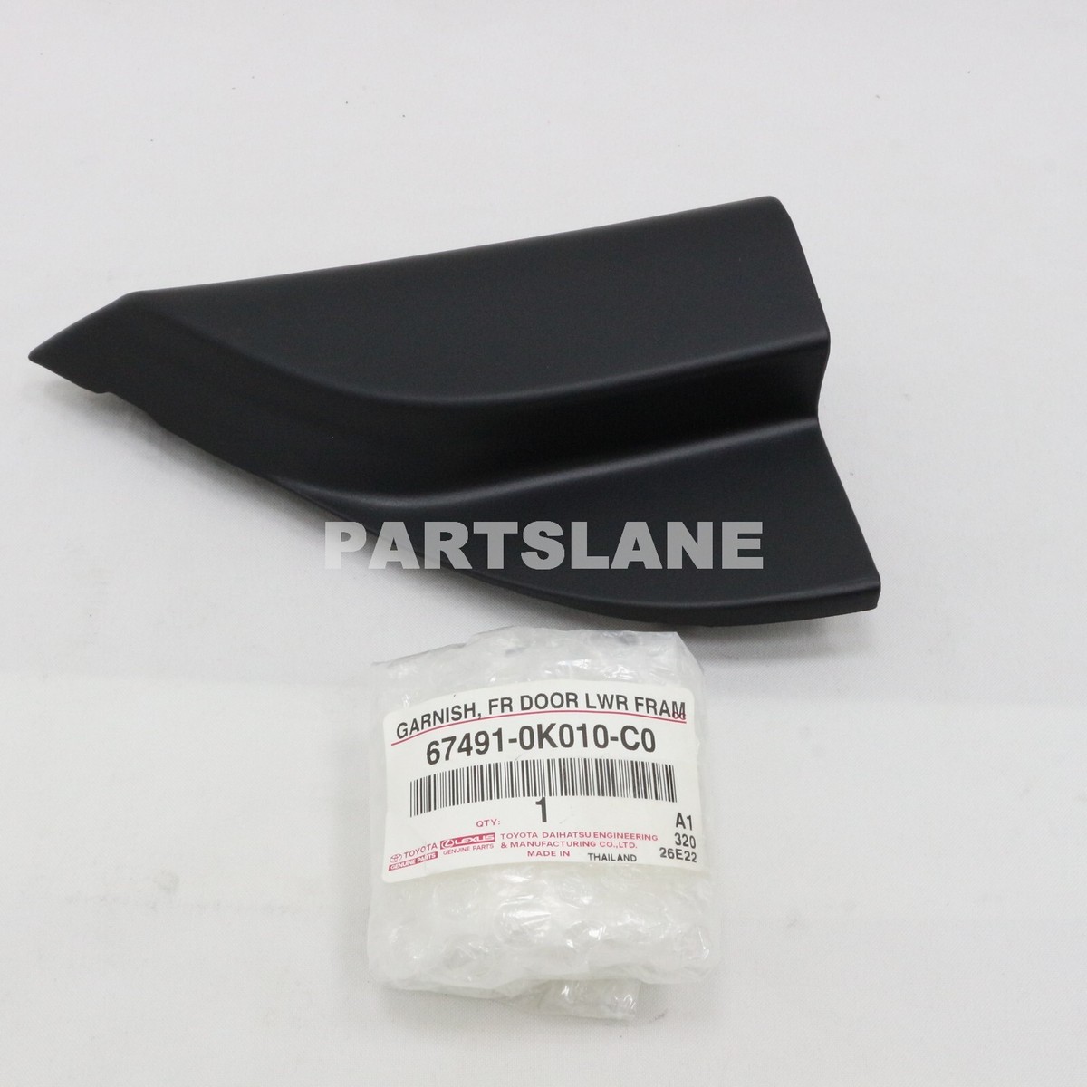 Toyota Hilux OEM Front Right RH Door Lower Frame Bracket Garnish Toyota Hilux OEM Front Right RH Door Lower Frame Bracket Garnish