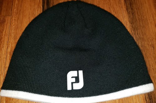 FootJoy Mens Black skull Cap One Size 