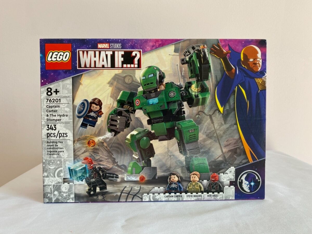 LEGO Marvel Super Heroes Captain Carter & The Hydra Stomper 76201