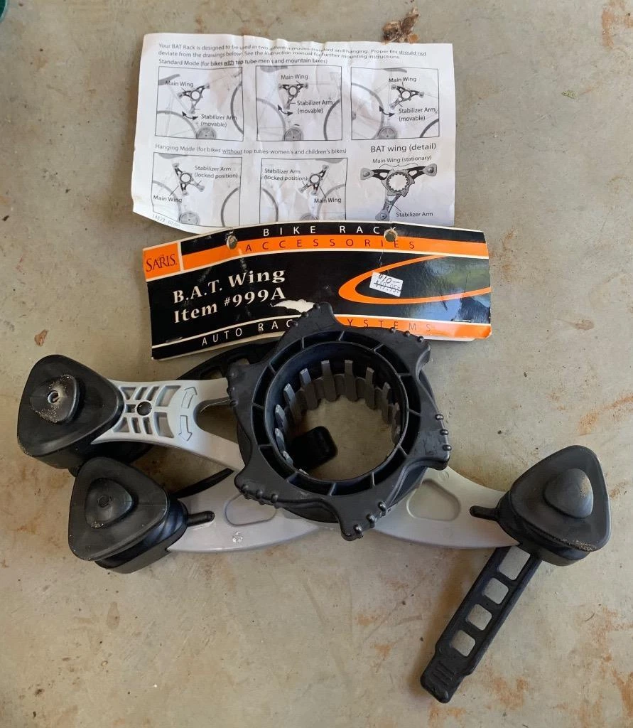 Saris Rack B.A.T. wing 999a Wheel Part eBay
