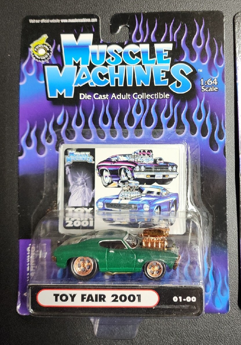 【貴重レア・特別仕様】マッスルマシーン　トイフェア 2001　CHEVELLE 貴重レア・特別仕様】マッスルマシーン トイフェア 2001 CHEVELLE