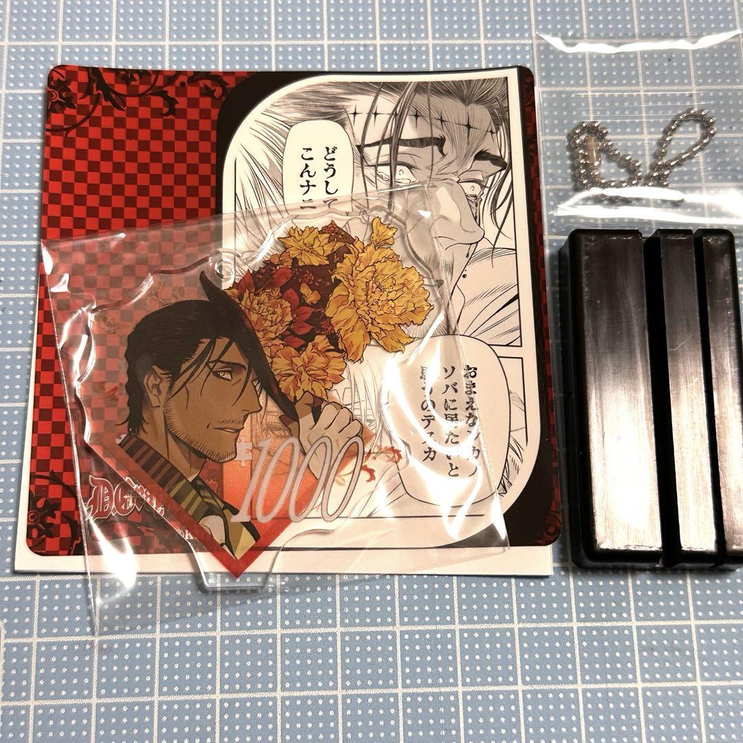 D.GRAY-MAN Anime Character Acrylic Diorama Original Art Exhibition Collection