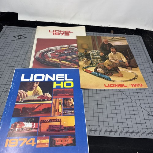 Lot OfLionel Train Catalogs 1970s 1970-1979 Complete Htf Ho + Extra - Picture 8 of 11