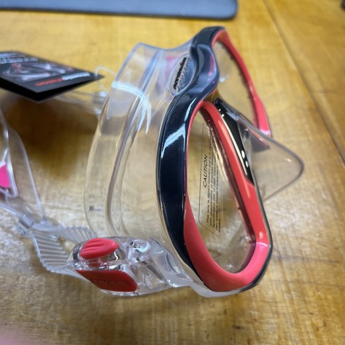 Atomic Aquatics - Subframe - Clear/Pink - 04-0128-00 for Scuba and Snorkeling - Picture 2 of 11