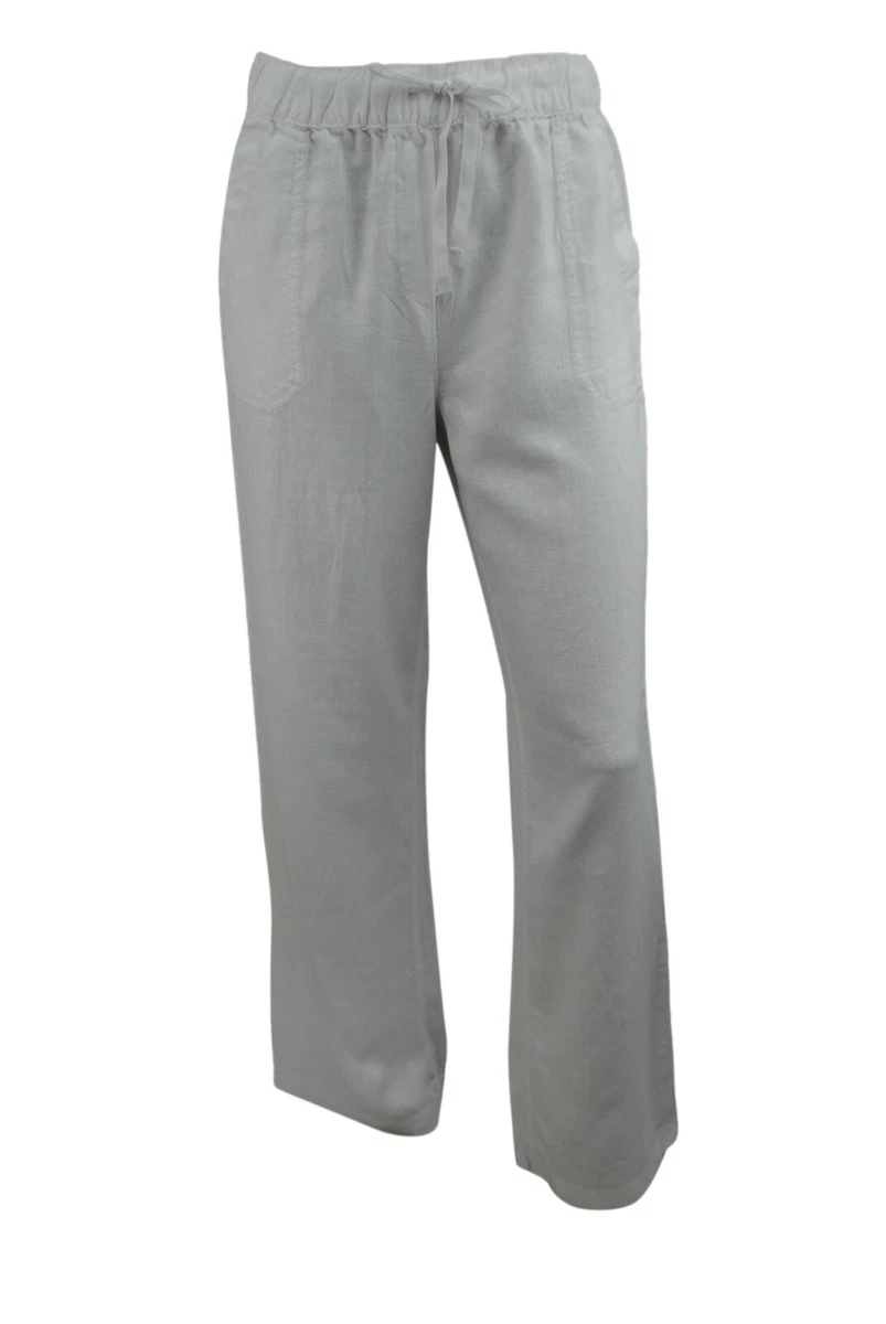 Linen trousers size 20 cheap
