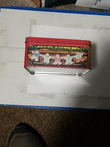 1999 RARE Crayola Crayon Collectible Holiday Tin (Empty)Hallmark(Binney & Smith) - Picture 3 of 8