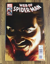 2010 Marvel Comics Web Of Spider-Man #7 FN+/VF