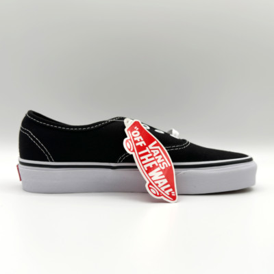 Vans - Authentic Unisex Shoes - Black White