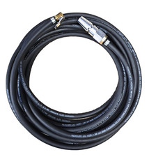 Rubber Flexible Air line Hose for HGV with Male C Suzie Connector & Tyre Valve