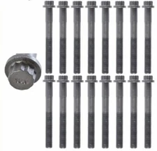 FITS 1988-2004 TOYOTA LEXUS 2.0L 2.5L 3.4L DOHC V6 24V-FULL ENGINE HEAD BOLT SET