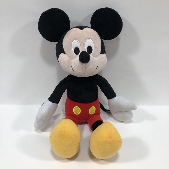 Kohl's Cares Mickey Mouse Soft Plush Doll Toy 14" Tall Authentic Disney