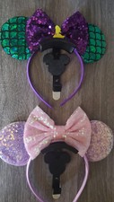 1 Pack Disney Mouse Ears Wall Hook Holder Mount Mickey With Loungefly Hook