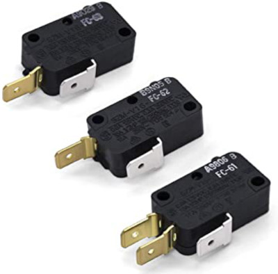 W10727360 & W10269458 & W10269460 Microwave Door Switch AH2361113  3-PACK