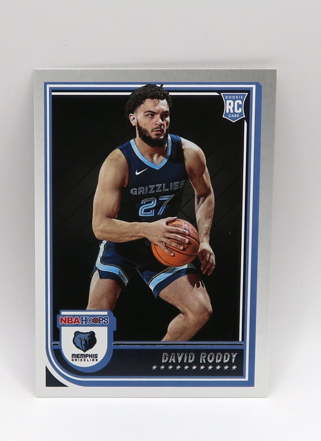 2022-23 Panini NBA Hoops - Rookies #253 David Roddy (RC)