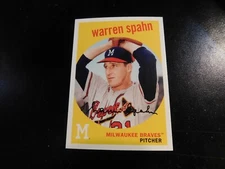 2018 Topps Archives Baseball