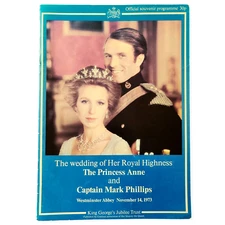 The Wedding of Her Royal Highness The Princess Anne & Captain Mark Phillips 1973