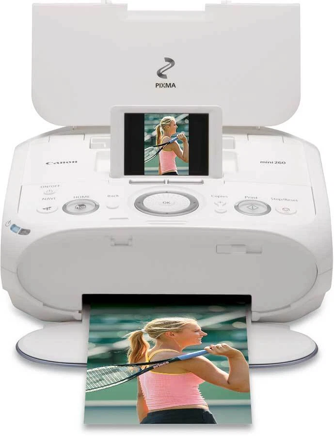 Canon PIXMA Mini260 Digital Photo Inkjet Printer - Image 2 of 2