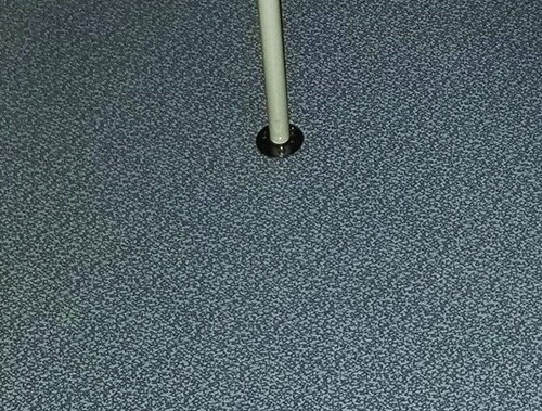 Westfalia Steel Floor Washer for T2 Splits / Bay side folding table leg C9559 - Picture 5 of 5