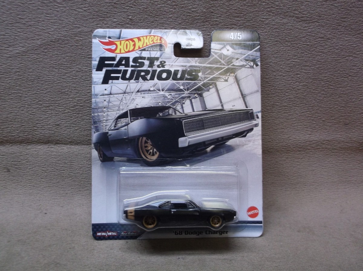 ミニカー Hot Wheels '68 Dodge Charger 1:18 Hot Wheels - 1968