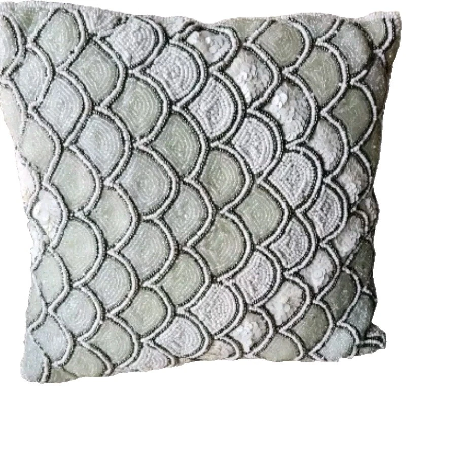 Fish White Home Décor Pillows