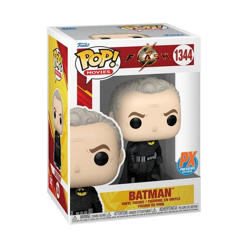 Unmasked Batman Pop! Vinyl Figure - Previews Exclusive - In Hand.