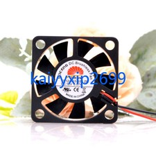 1PC FD124010-SS1 ZP Cooling Fan DC12V 0.07A 2pin DOCENG 4010 New