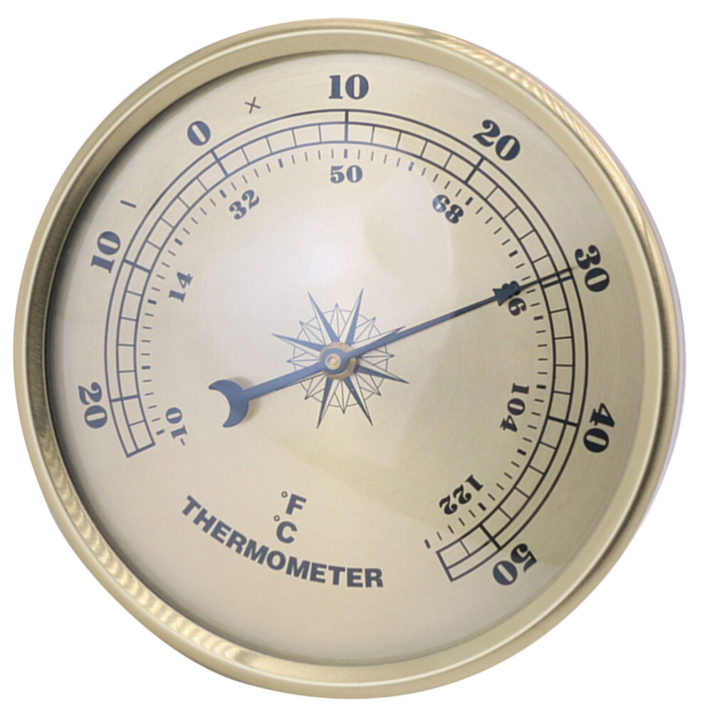 terracotta garden barometer