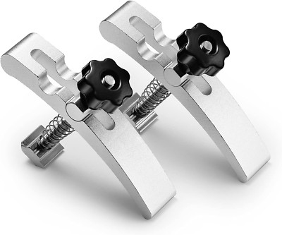 2PCS T-Track Hold down Clamp Kit, for Wood Metal Working, Ideal for MDF Spoilboa