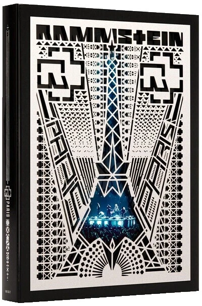 CD de música pop Rammstein