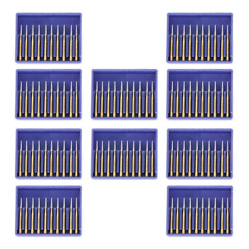 10 Pcs Dental Carbide Steel Trimming Finishing Burs Tungsten Bur FG Handpiece - Afbeelding 172 van 193
