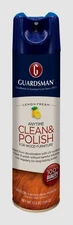 GUARDSMAN Anytime Clean & Polish for Wood Furniture Lemon 12.5oz 460300 
