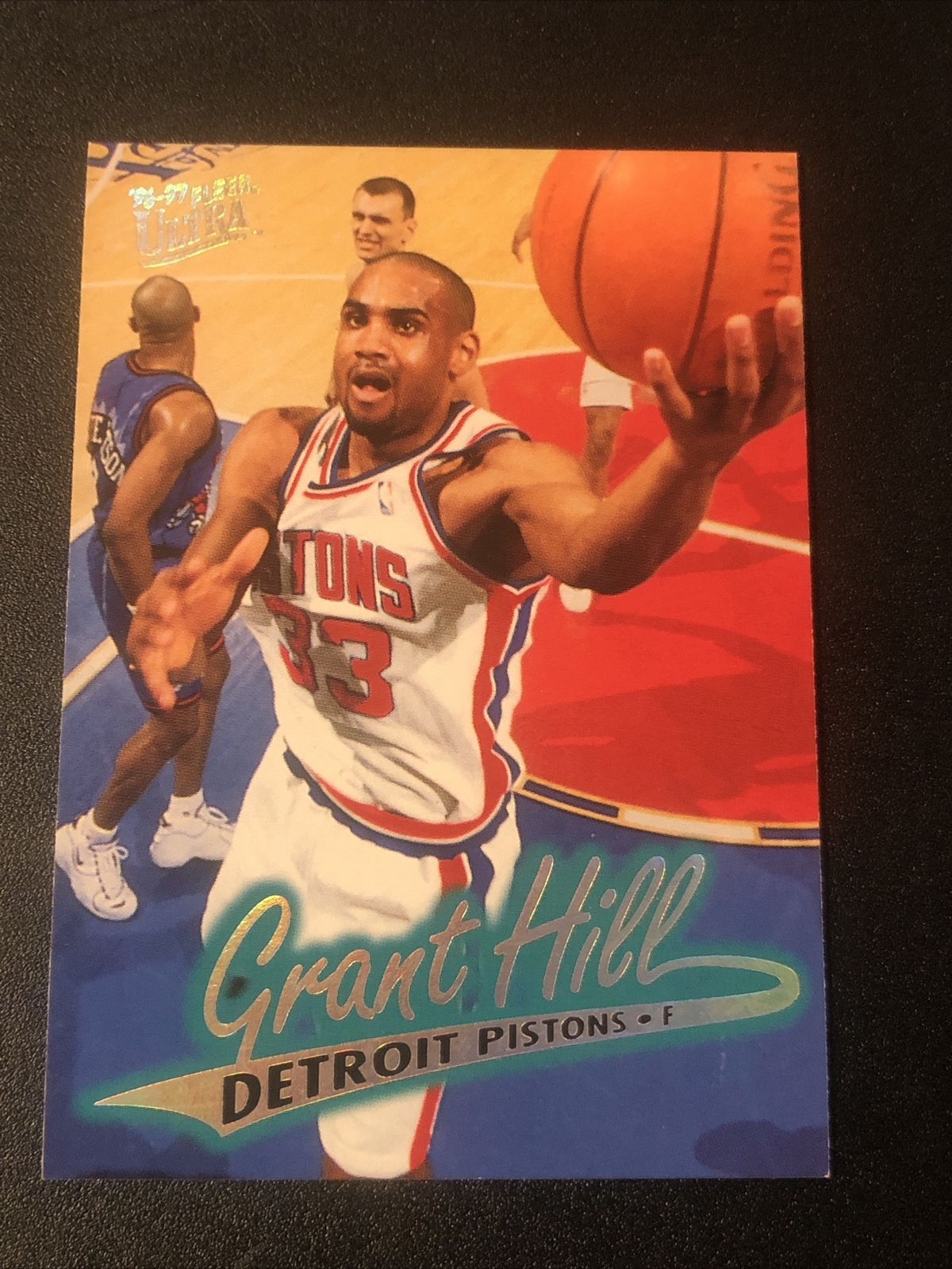 1996-97 Ultra Grant Hill #33