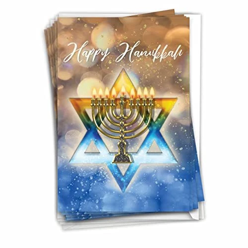 12+ Boxed Hanukkah Cards