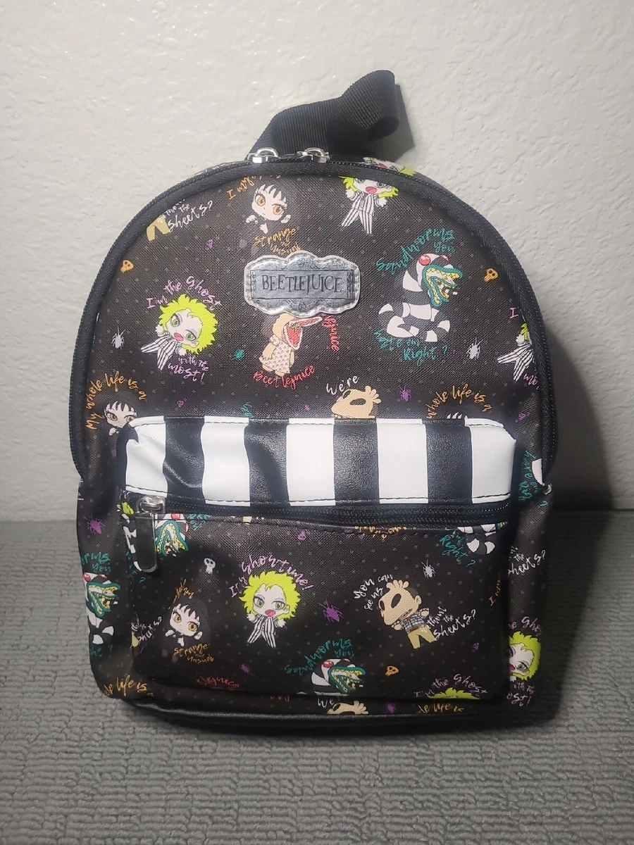 Beetlejuice mini backpack cheap