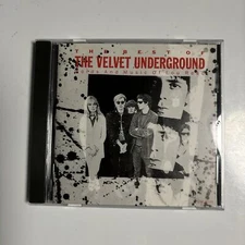 The Velvet Underground - The Best Of (CD, 1990) Japan p25p-20311